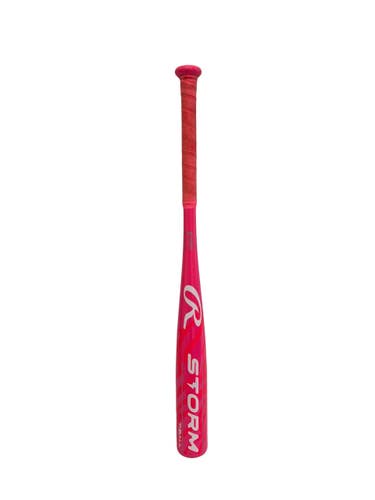 Used Rawlings STORM BB/SB T-Ball Bat 26" 11692-S000154242