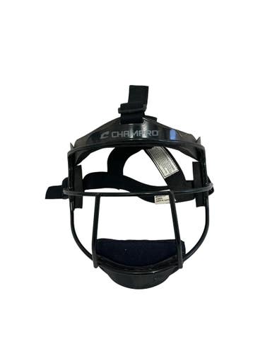 Used Champro YOUTH FIELDERS MASK BB/SB Fielders Mask Black One Size 11692-S000154245