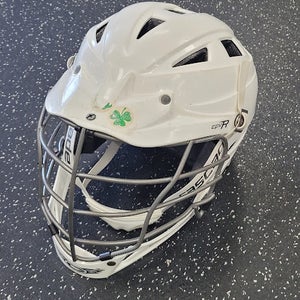 Used Cascade CPVR Lacrosse Helmet White S/M 11849-S000041939