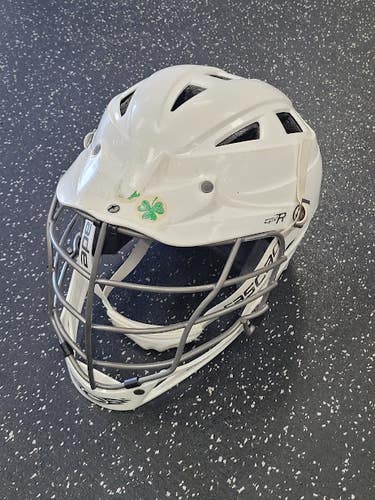 Used Cascade CPVR Lacrosse Helmet White S/M 11849-S000041939