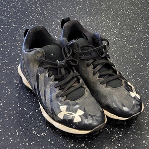 Used Under Armour ARMOUR BOUND BB/SB Cleats Black Junior 02.5 11849-S000041944