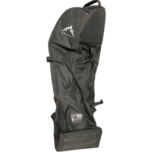 Used HIMAL GOLF TRAVEL BAG Travel Bag Black 11855-S000206858