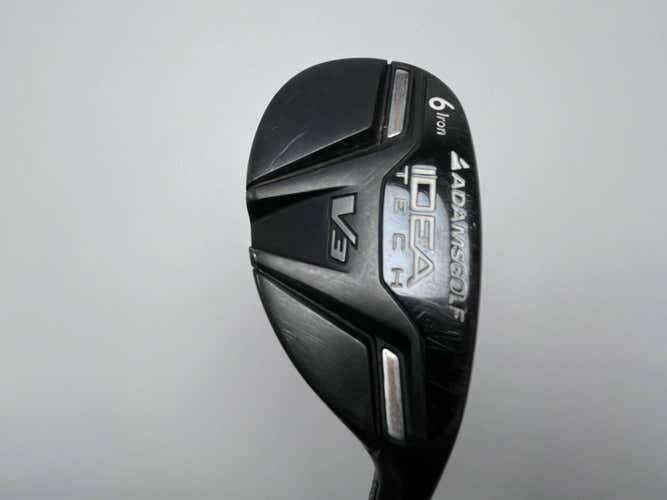 Adams Idea Tech V3 6 Hybrid 28* Mitsubishi Rayon Bassara 55g Senior RH