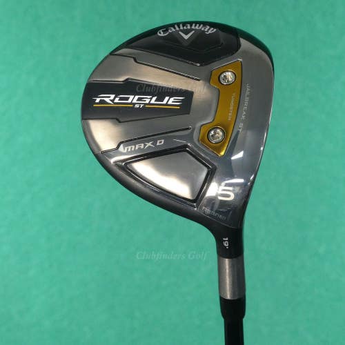Callaway Rogue ST MAX D Fairway 19 5 Wood Kai'li FW Graphite Extra Stiff w/ HC