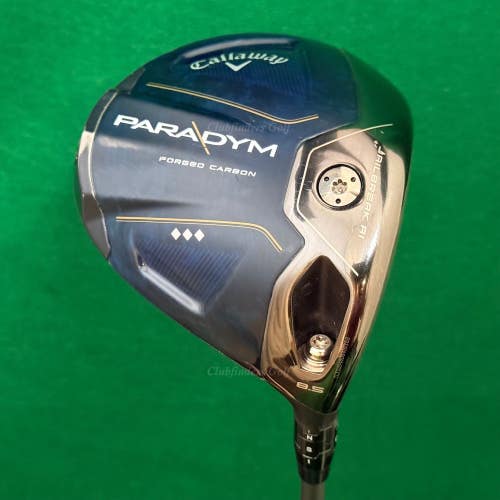 TOUR ISSUE Callaway Paradym Triple Diamond "TC" 8.5 Driver HZRDUS 6.0 w/HC