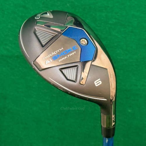 Callaway Paradym Ai Smoke Max Fast 27* 6 Hybrid Even Flow 6.5 85g Extra Stiff