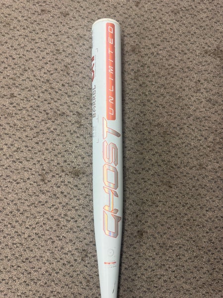 LIKE NEW Easton Ghost Unlimited Composite Bat (-9) 24 oz 33" (Used)