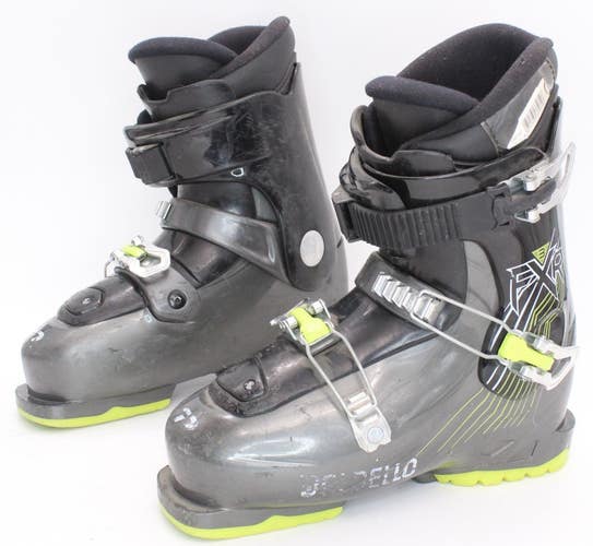 Dalbello FXR 3 Junior Ski Boots - Size 6 / Mondo 24 Used