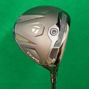 TaylorMade Qi4D LS 10.5 Driver Mitsubishi Tensei Blue AV Series 55 Regular w/HC