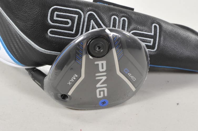 Ping G440 Max 5-19* Fairway Wood Regular Flex Right Alta CB 65g Graphite #222450