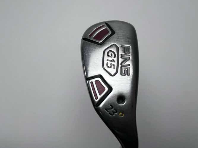 Ping G15 Hybrid 23* TFC 149 H Stiff Graphite Mens RH Midsize Grip