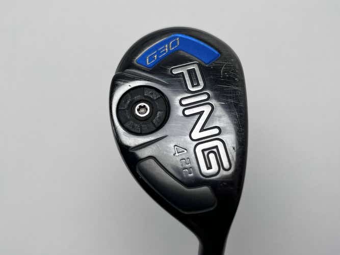 Ping G30 4 Hybrid 22* TFC 419 Regular Graphite Mens RH