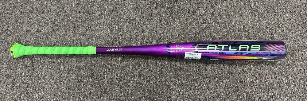 2025 Louisville Slugger Atlas CWS Edition -3 BBCOR Bat - 34" 31 oz.