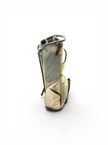 Used Callaway FAIRWAY14 Mens Stand Bag Grey 11846-S000107667