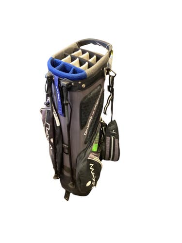 Used Maxfli FLO BAG Mens Stand Bag Grey 11846-S000107642