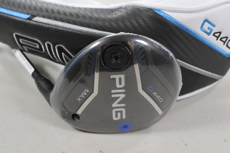 Ping G440 Max 5-19* Fairway Wood Regular Flex Right Alta CB 65g Graphite #222451