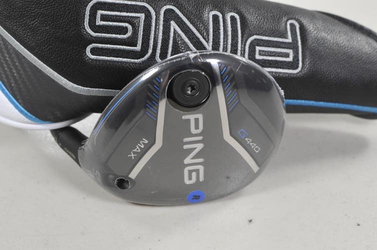 Ping G440 Max 5-19* Fairway Wood Regular Flex Right Alta CB 65g Graphite #222456