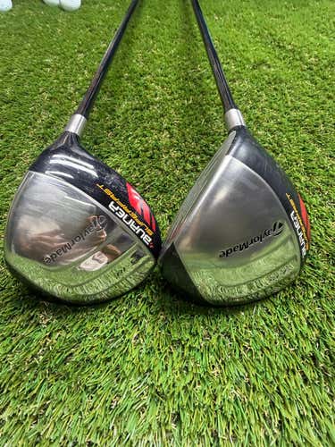 TaylorMade BURNER Superfast - 3-5 Wood - Graphite - Regula Flex - RH