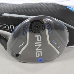 Ping G440 Max 5-19* Fairway Wood Regular Flex Right Alta CB 65g Graphite #222457
