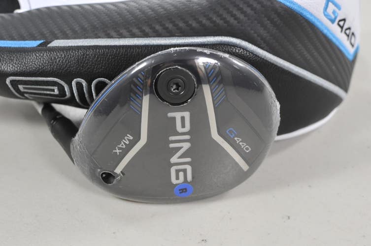 Ping G440 Max 7-21* Fairway Wood Regular Flex Right Alta CB 65g Graphite #222458