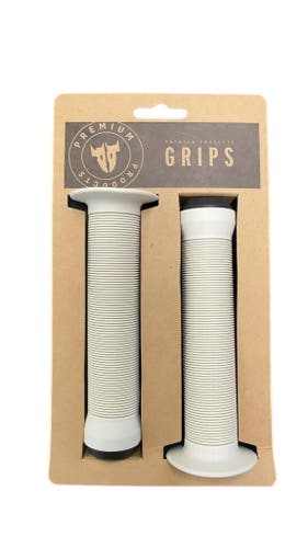 Premium Products Bike Grips Counterfeit Grey New