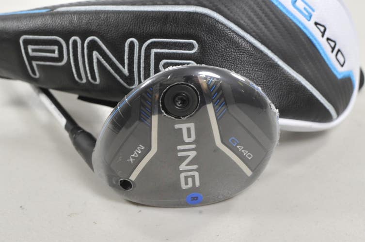 Ping G440 Max 7-21* Fairway Wood Regular Flex Right Alta CB 65g Graphite #222459