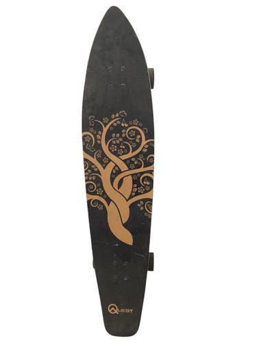 Used Quest Complete Skateboard Black Long 11443-S000207032