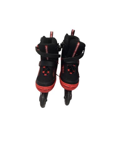 Used Senior Rec Fitness Skates Black Adjustable 11443-S000207030