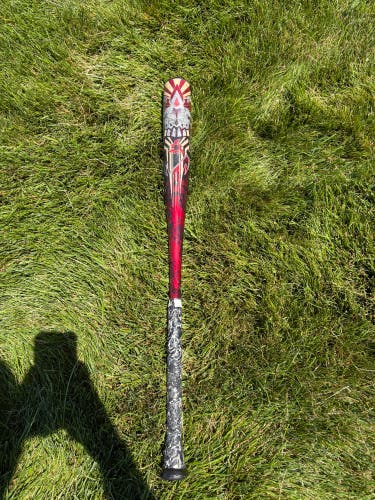 2022 DeMarini Voodoo One Alloy BBCOR Certified Bat (-3) 30 oz 33" (Used)