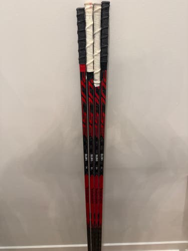 Senior Bauer Pulse Left Hand Hockey Stick P28M 87 Flex Pro Stock (Used)