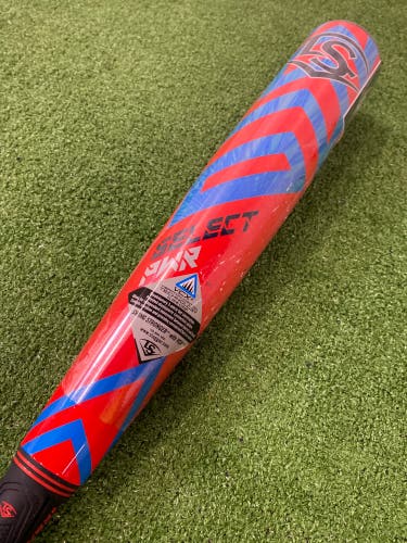 Louisville Slugger Select PWR Hybrid Bat USABat Certified | 30" 25oz (2024)