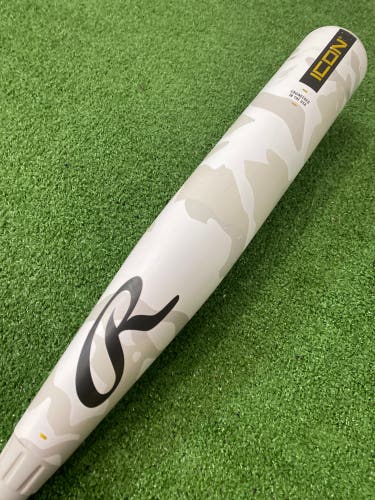 Rawlings Icon Composite Bat USSSA Certified | 31" 23oz (2025)