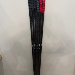 2 pack Senior Bauer Vapor Hyperlite Left Hand Hockey Stick P28M 95 Flex Pro Stock (Used)
