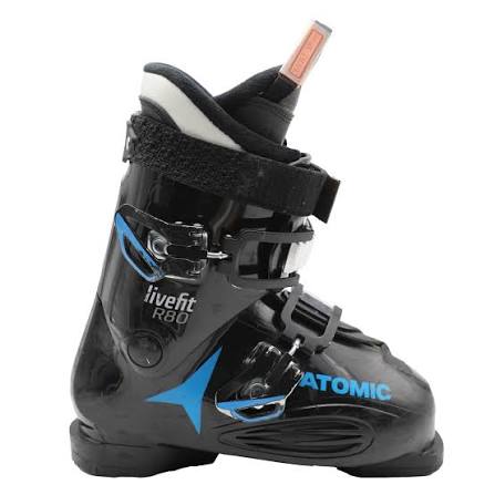 USED 2009–2012 Atomic Live Fit R80 W Women's Ski Boots - 27.5 - Black