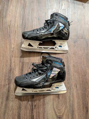 True TF7 Hockey Goalie Skates Senior - 10 (R)
