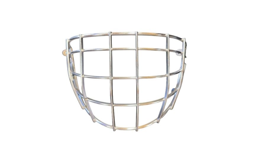 Bauer HockeyGoslie Helmet Cage CC-10 Silver