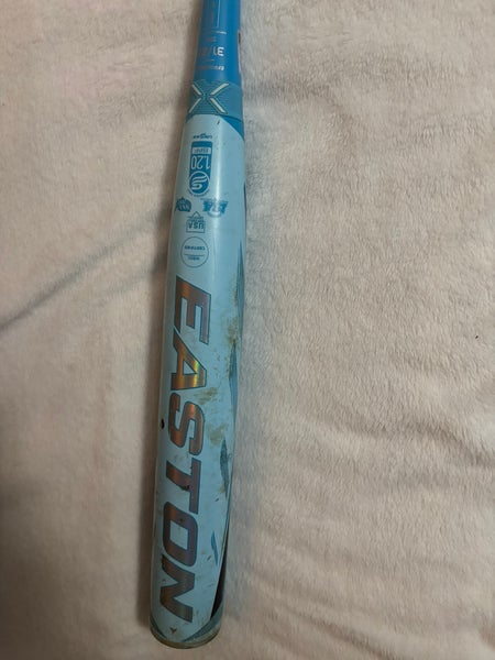 2024 Easton Fire and Ice Bat (-10) 21 oz 31" (Used)