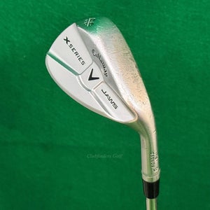 Callaway X Series Jaws Satin Chrome 56-CC 56 Sand Wedge DG 120 S400 Steel Stiff