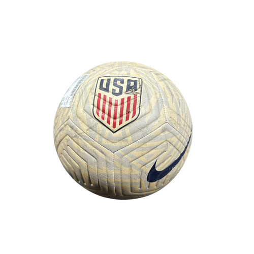 Used Nike USA All Size Soccer Ball Grey 5 11375-S000379793