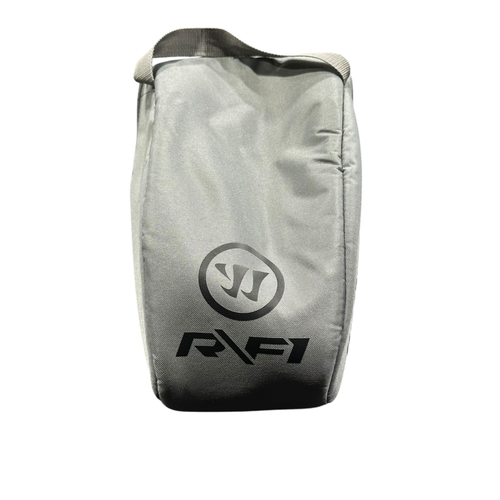 Used Warrior GOALIE HELMET BAG Sr Hockey Carry Grey 11375-S000379789