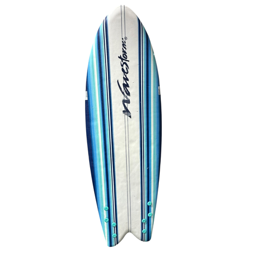 Used Wavestorm FOAM BOARD AS IS Surfboard Royal Blue 5Ft 8In 11375-S000379790