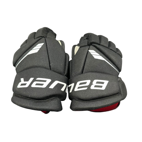 Used Bauer LIL SPORT Junior Gloves Black 12" 11375-S000379826