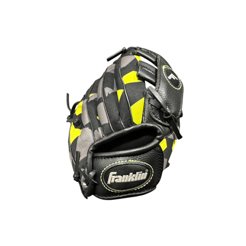 Used Franklin 22865 BB/SB Glove RH Throw Black 8" 11375-S000379816