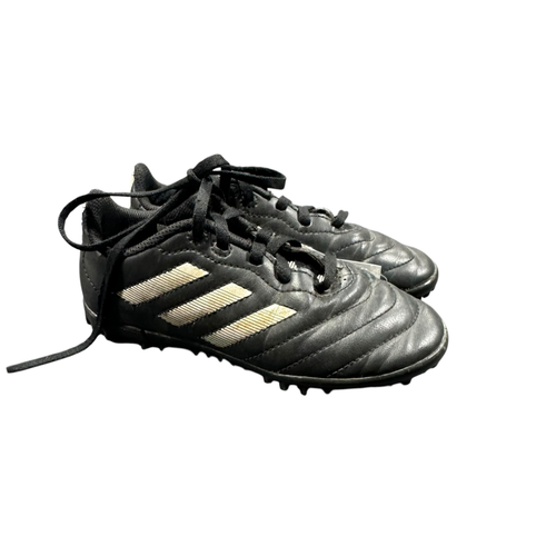 Used Adidas Soccer Turf Shoes Black Youth 13.0 11375-S000379815