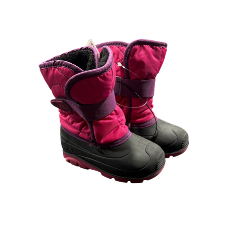 Used Kamik PINK Snow/Hunt/Hike Boots Y Youth 10.0 11375-S000379809