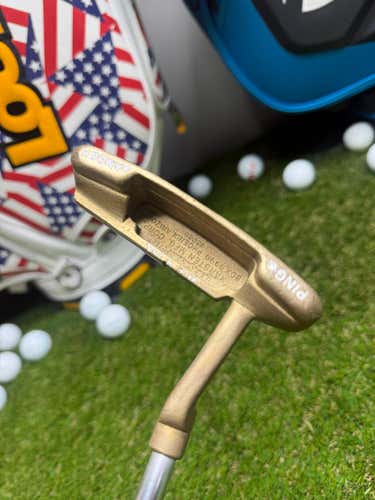 PING Putter - Bronze - ANSER - PUTTER - Steel - RH - 35''
