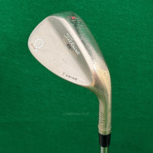 Titleist Vokey SM5 Gold Nickel S Grind 54-10 54 Wedge DG 120 S400 Steel Wedge