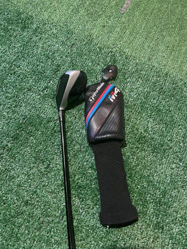 Men's 2018 TaylorMade M4 Right Handed Hybrid Stiff Flex 3H Graphite Shaft (Used)