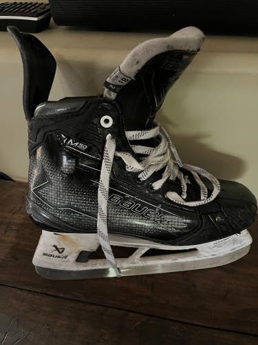 2024 Bauer Supreme M50 Pro Hockey Skates Regular Width 8.5 (Used)