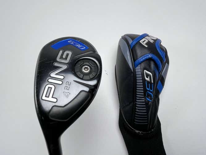 LEFTY Ping G30 4 Hybrid 22* TFC 419 Regular LH